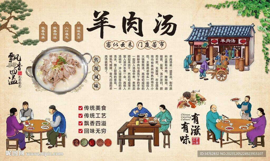 羊肉汤
