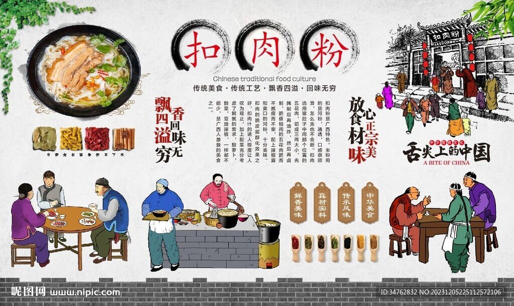 扣肉粉