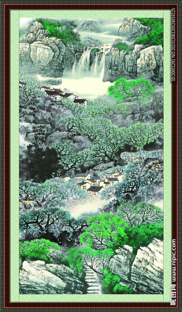 招财画 