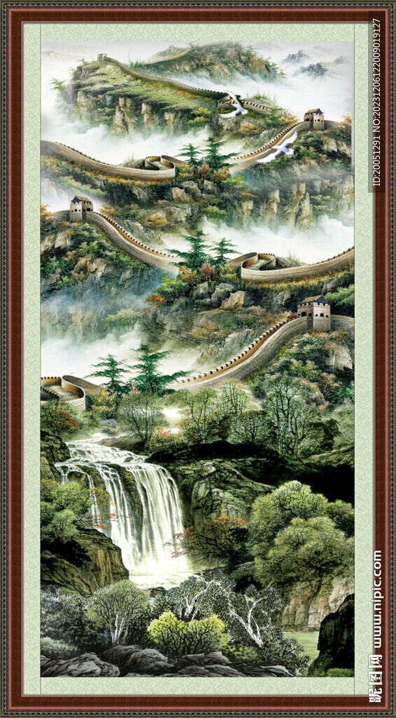 长城 国画