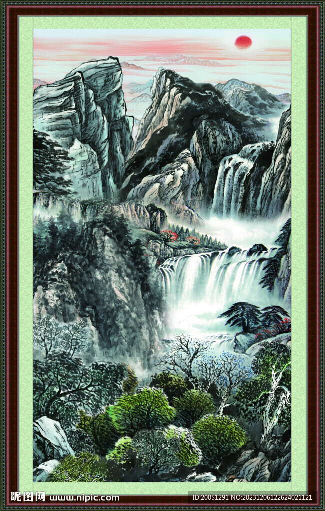 高山流水 