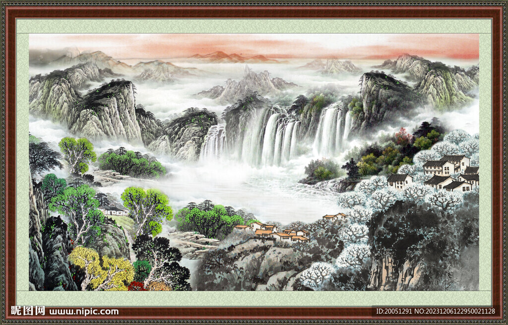 高山流水 