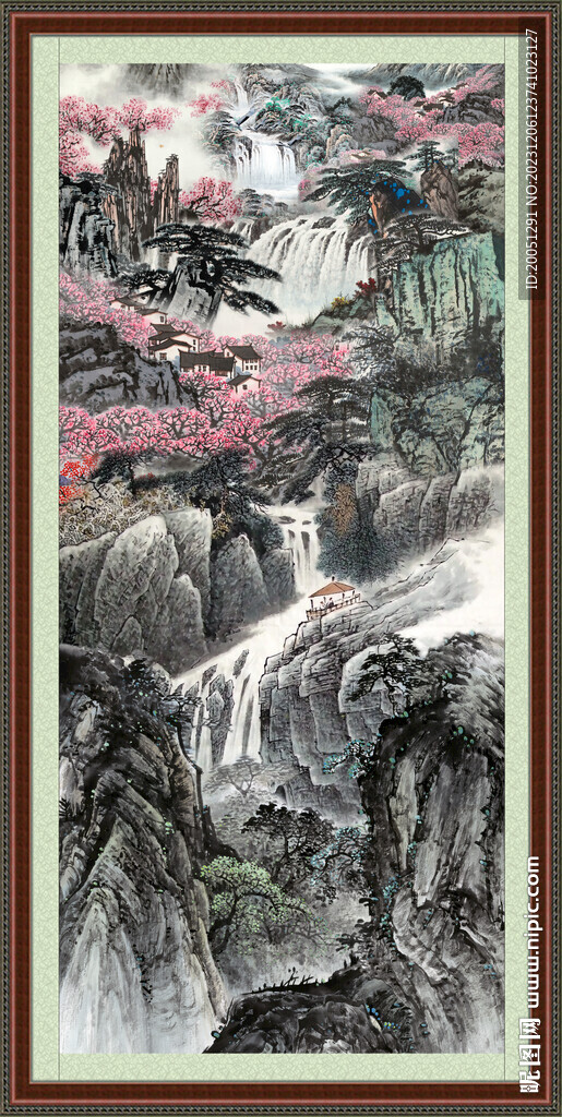高山流水