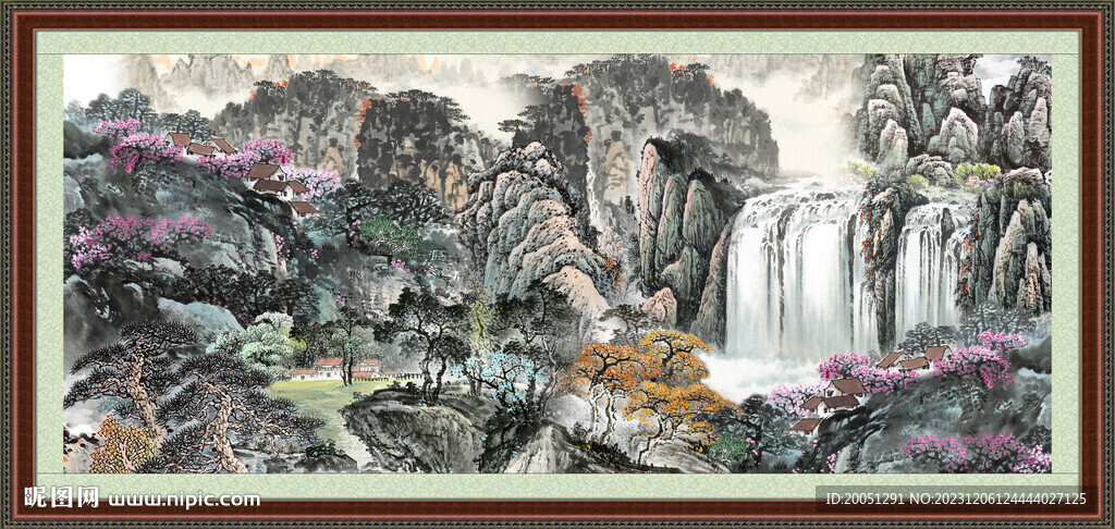 高山流水