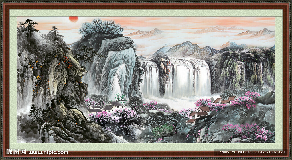 高山流水 