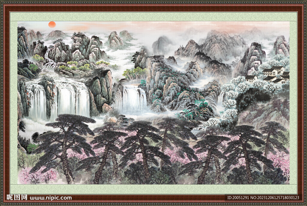 高山流水