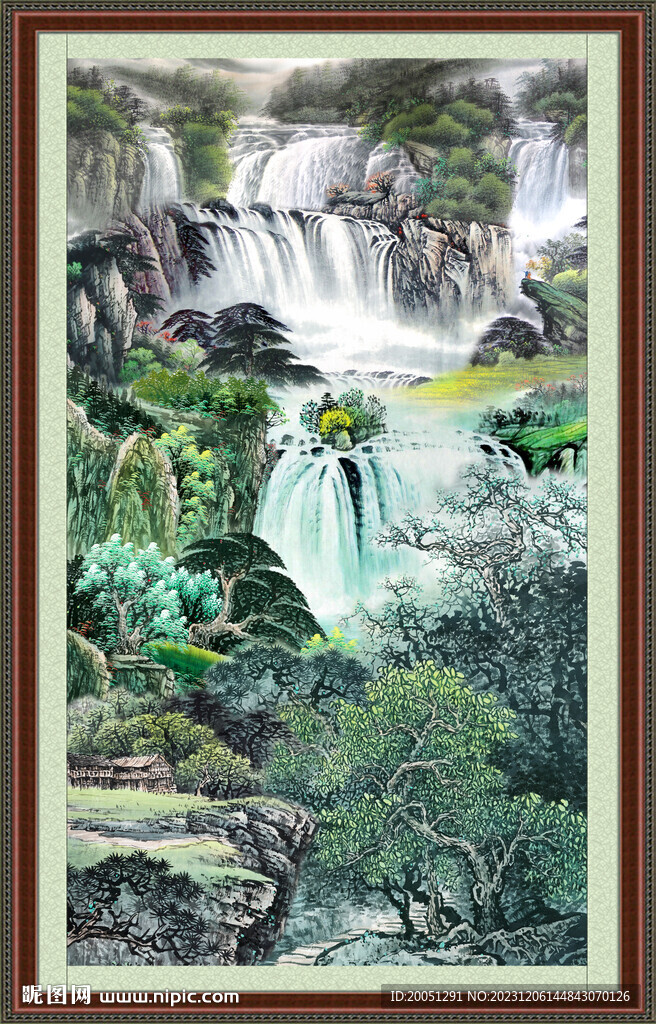 竖版风景