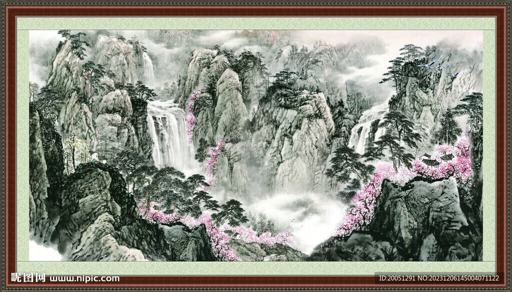 新中式山水