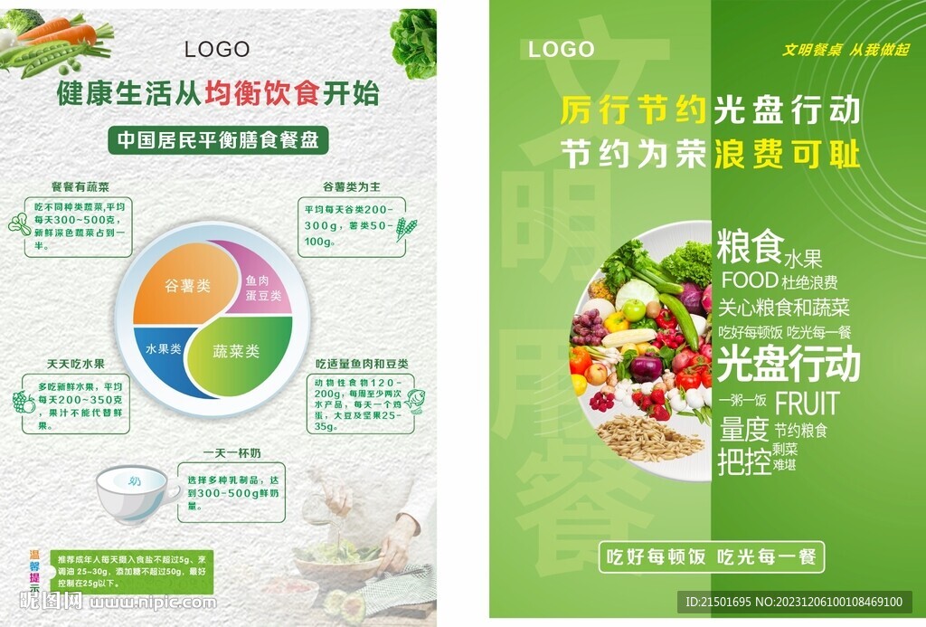 合理膳食 营养健康角 食堂文化