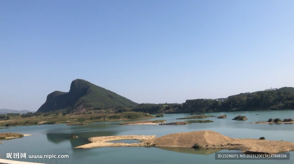 广西柳州 柳城凤山 蚂拐岛