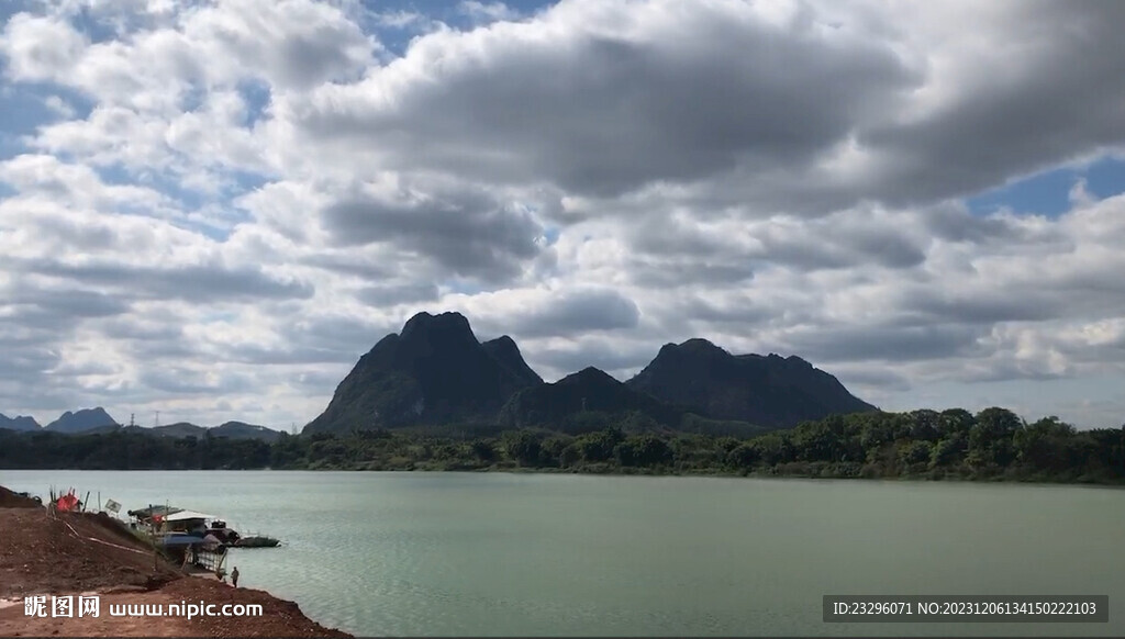 广西柳州柳城凤山 三江交流