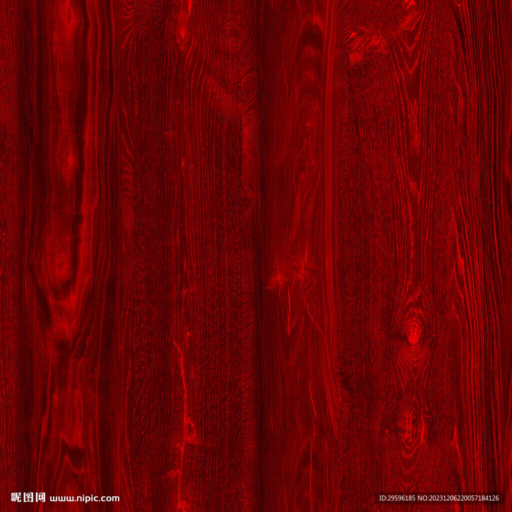 红色 现代轻奢木纹 TiF合层