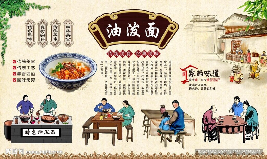 油泼面