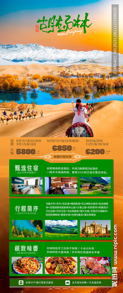 胡杨林之旅