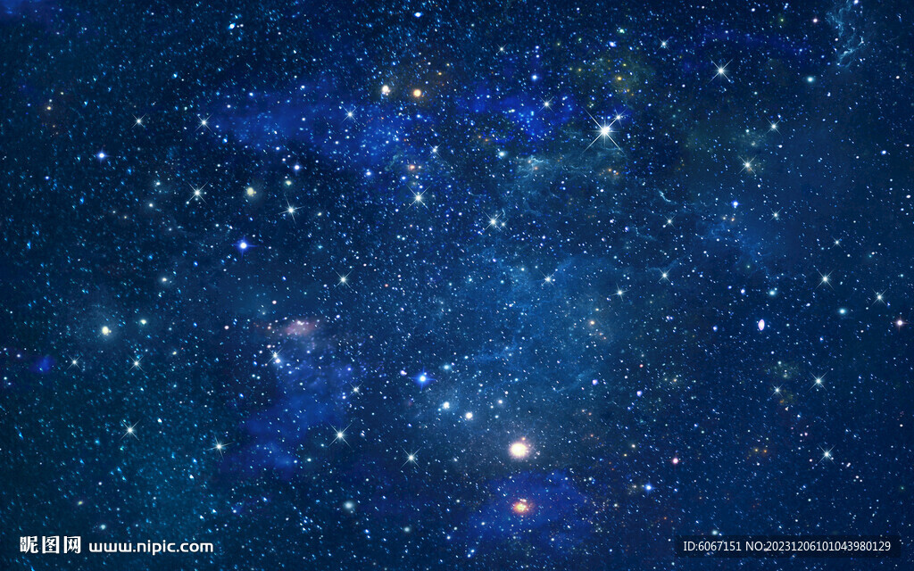 银河星空宇宙背景