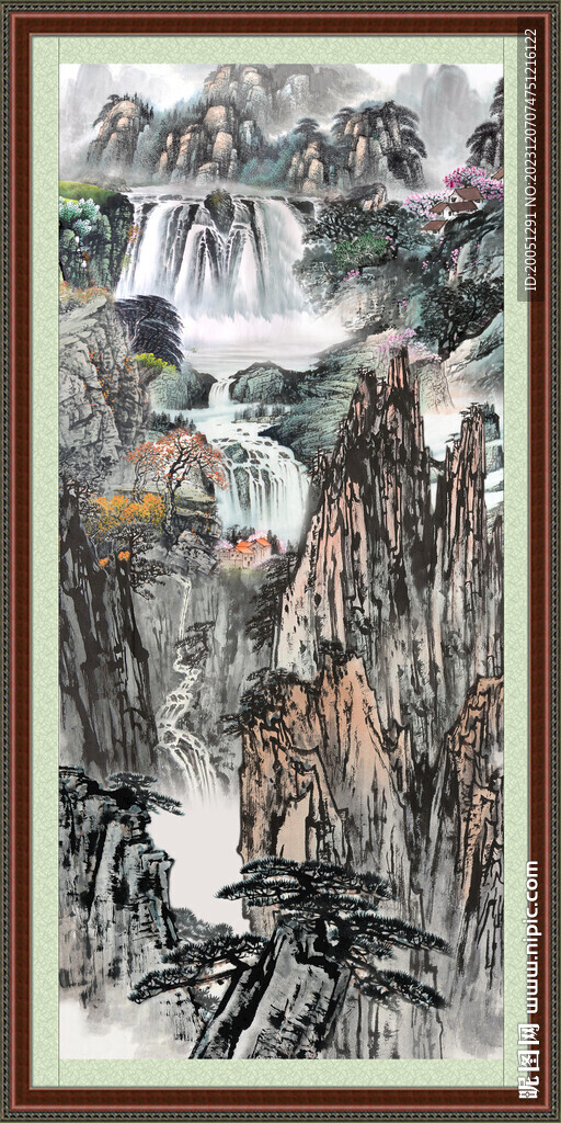 新中式山水