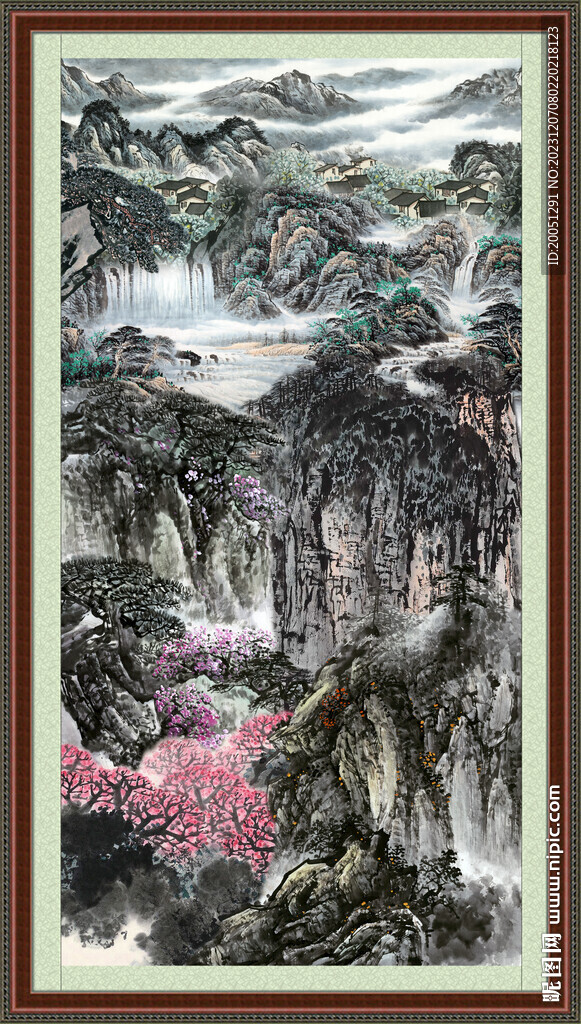 招财画 