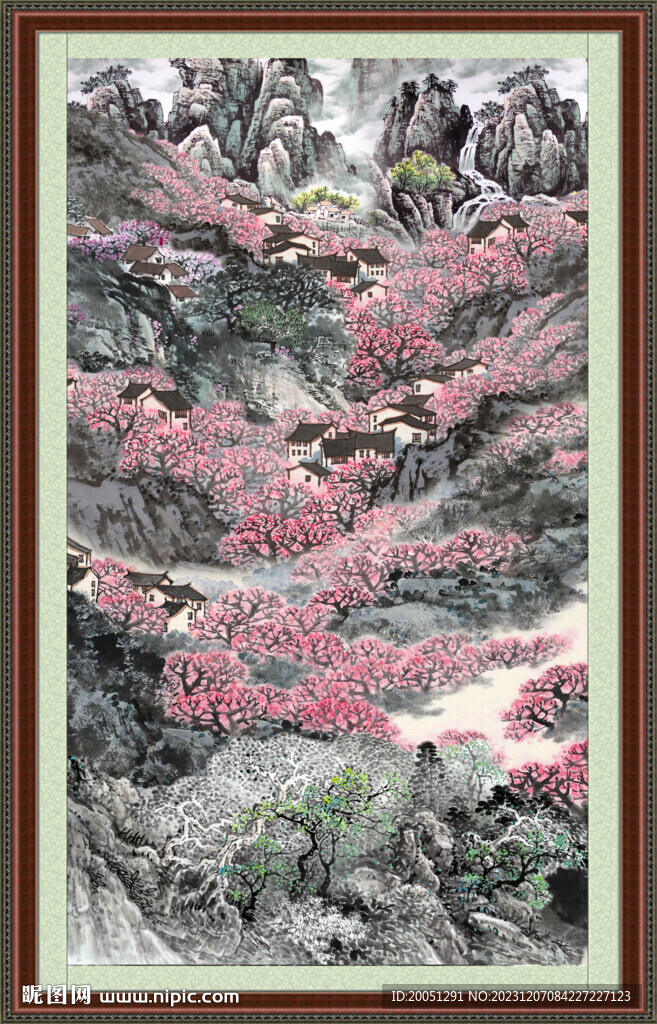 招财画 