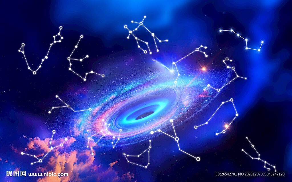 星空星座旋涡