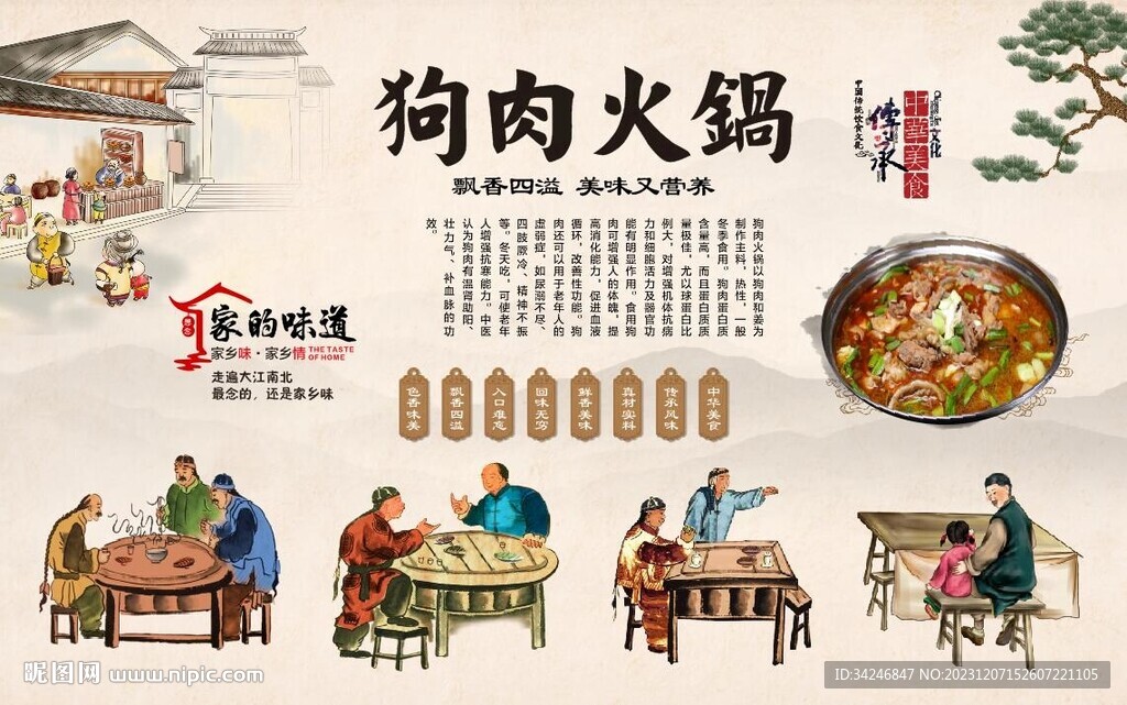 狗肉火锅 