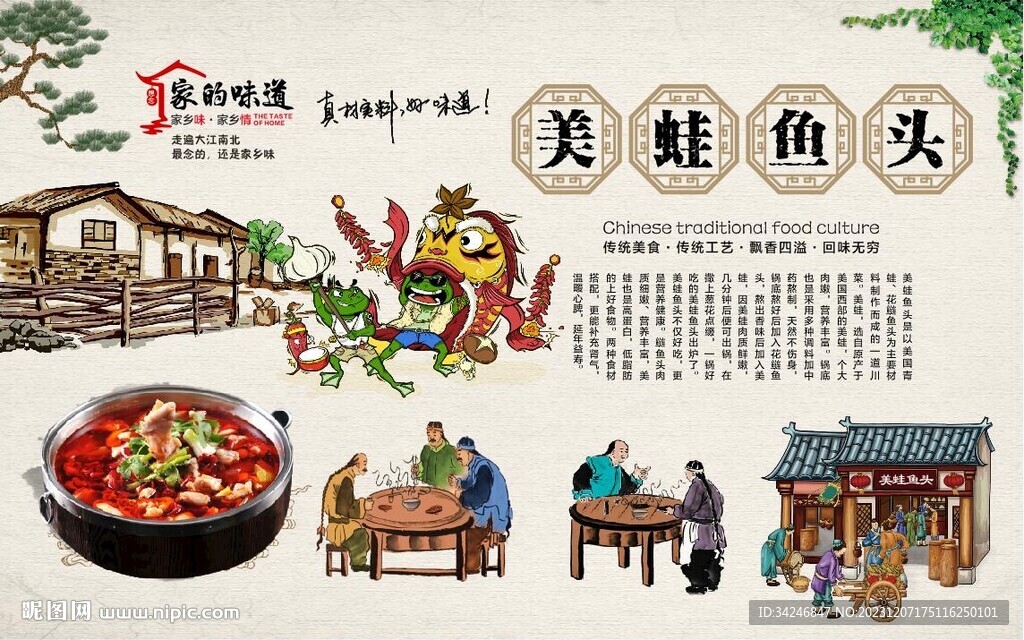 美蛙鱼头