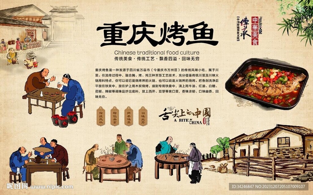 重庆烤鱼