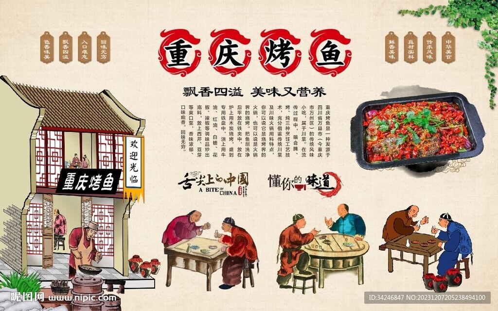 重庆烤鱼