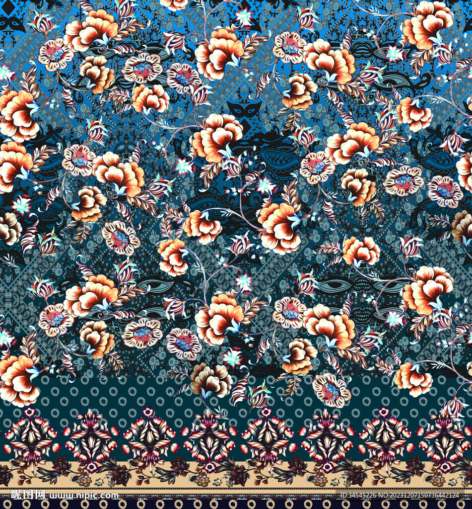 定位花