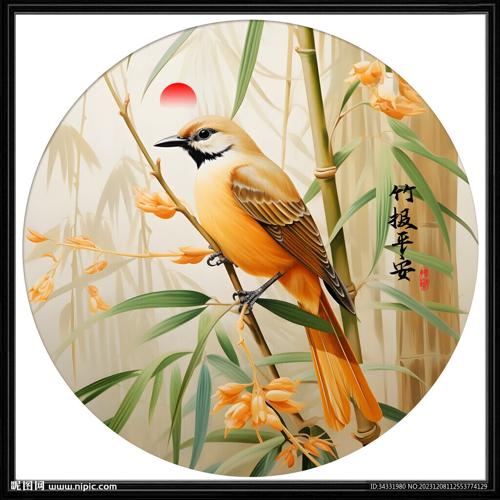 花鸟装饰画