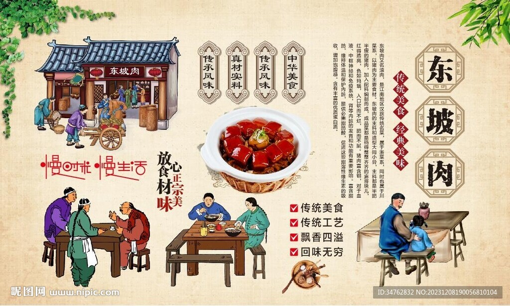 东坡肉