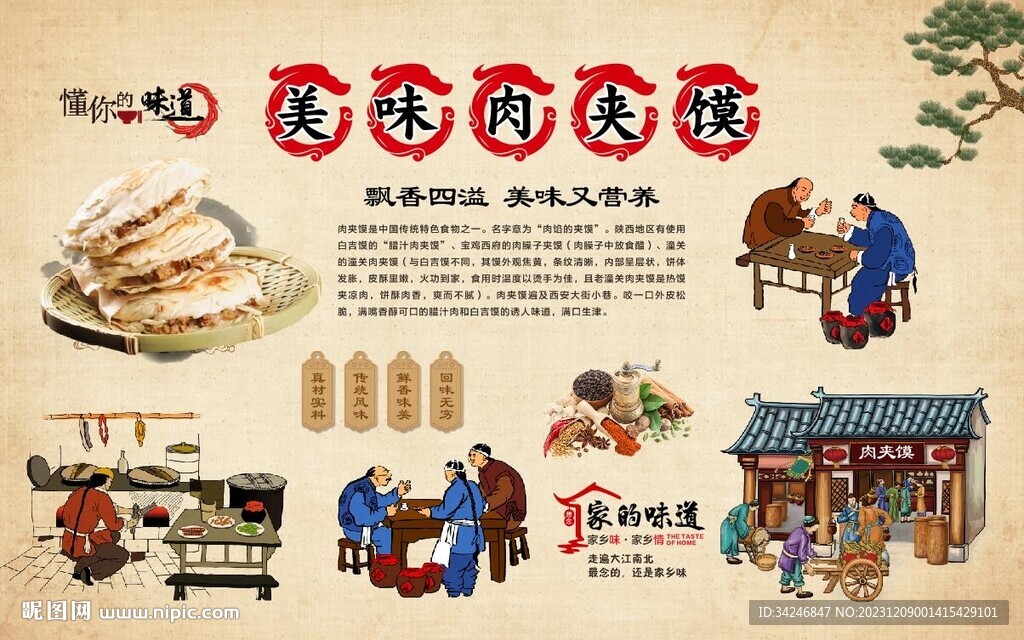 肉夹馍