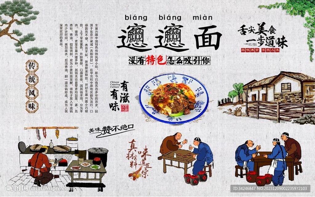 biangbiang面