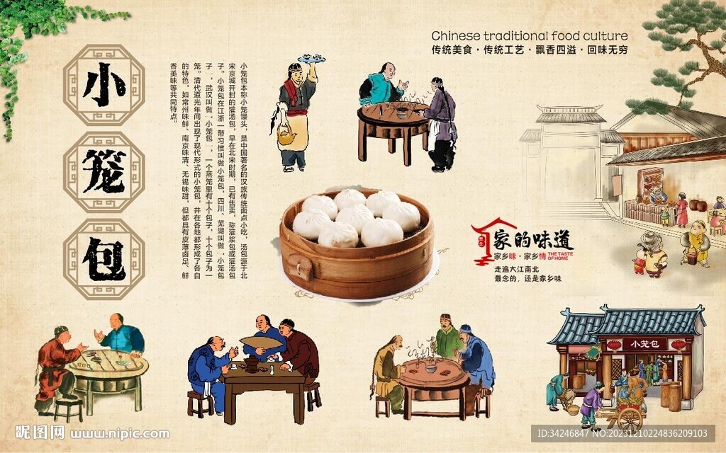 小笼包