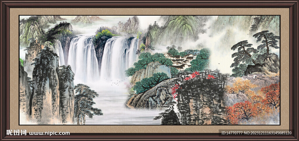 山水风景 