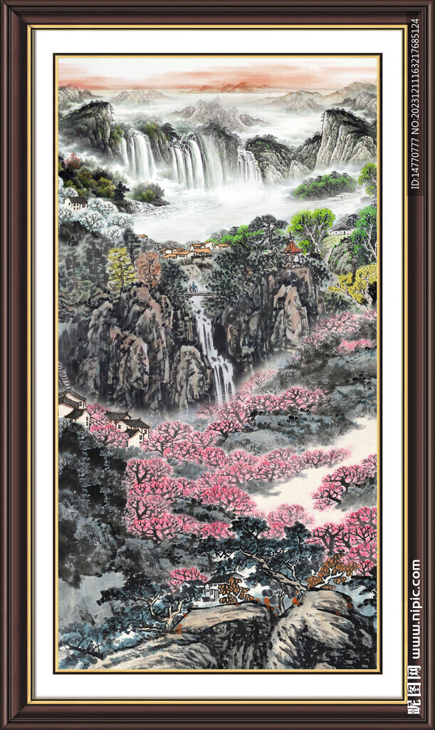 山水风景 