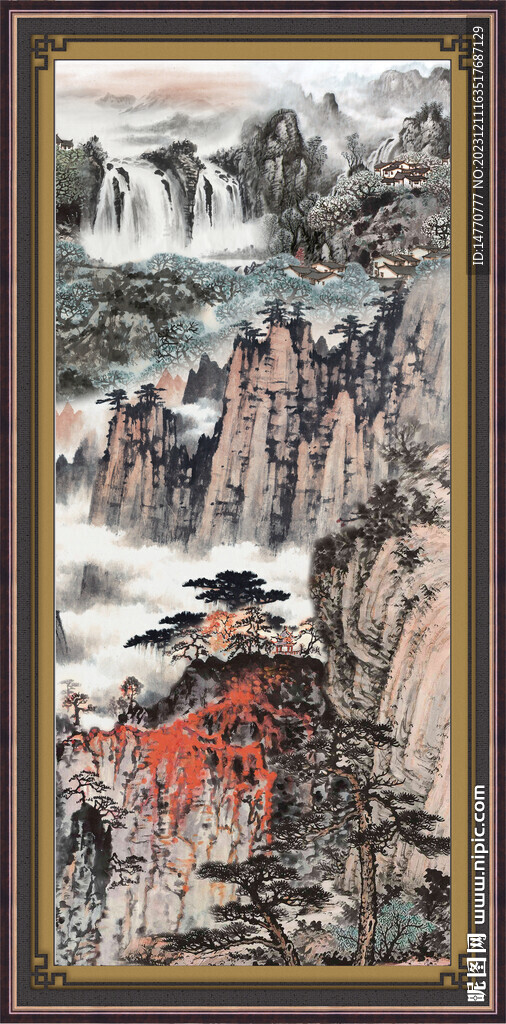 山水风景 