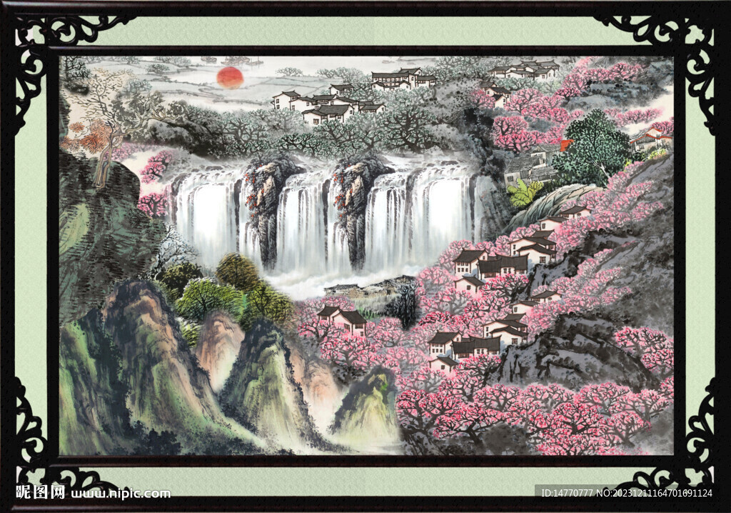 山水风景