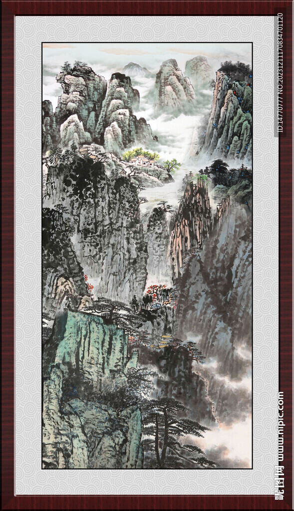 山水风景 