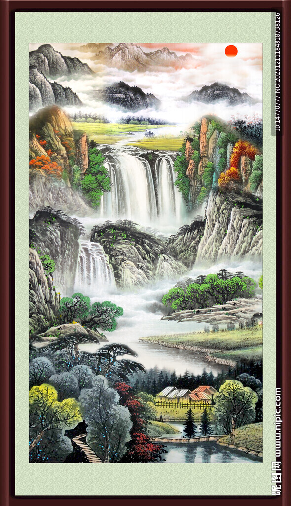 山水风景 