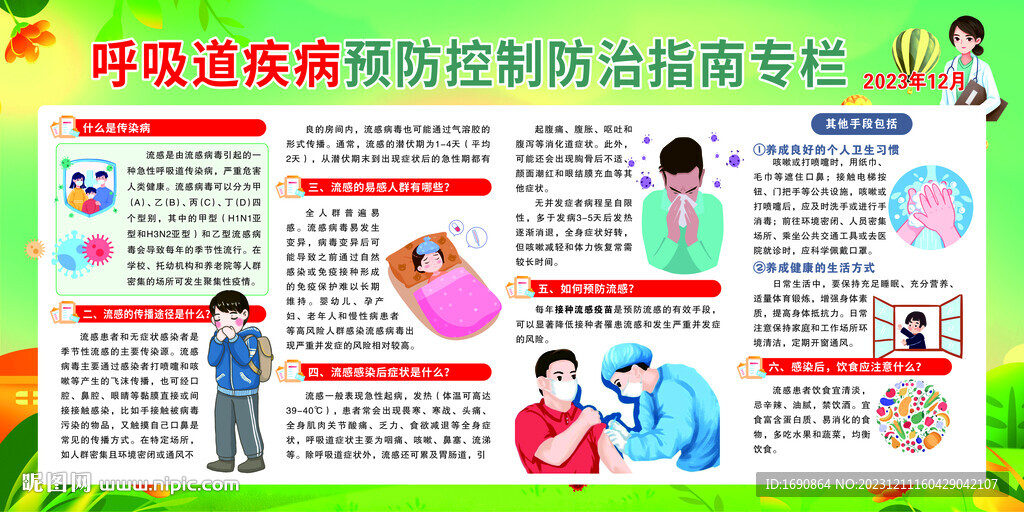 健康教育宣传栏