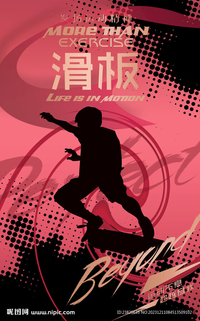 滑板