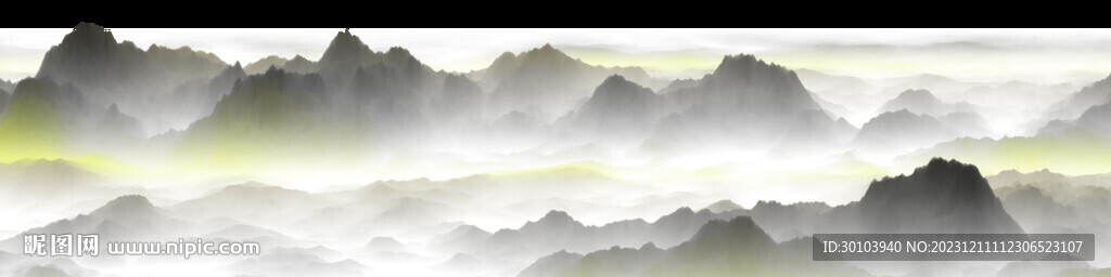 山水装饰画