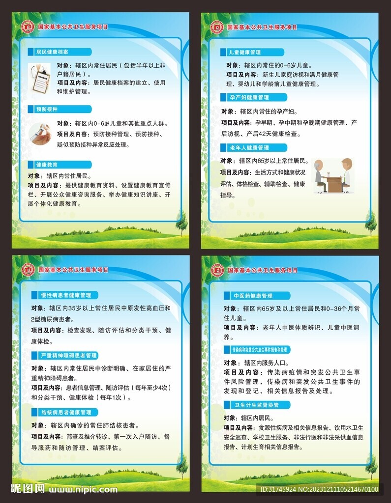 国家基本卫生服务