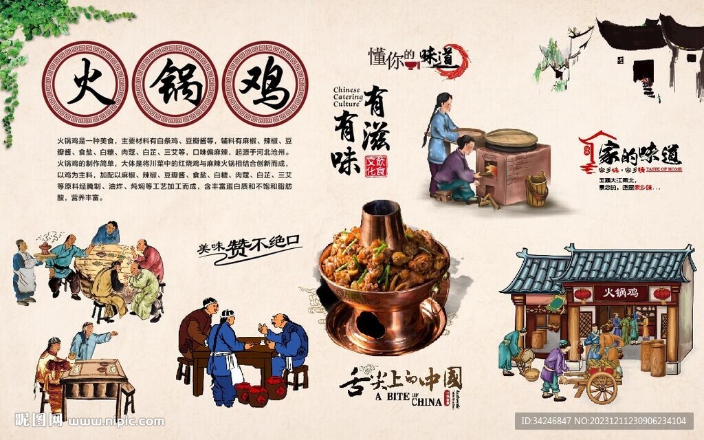 火锅鸡