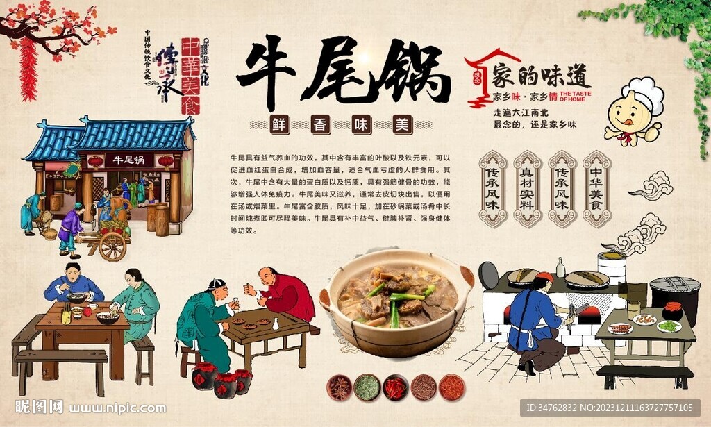 牛尾锅