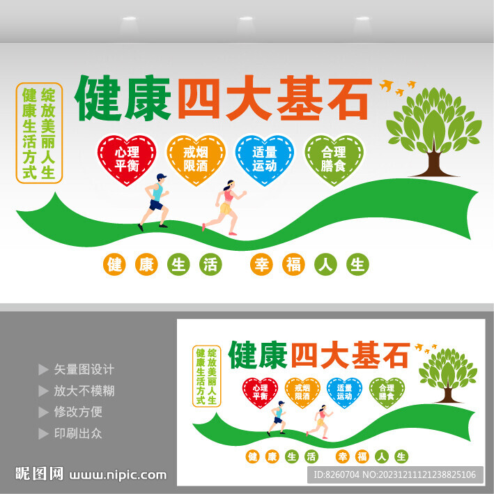 健康四大基石