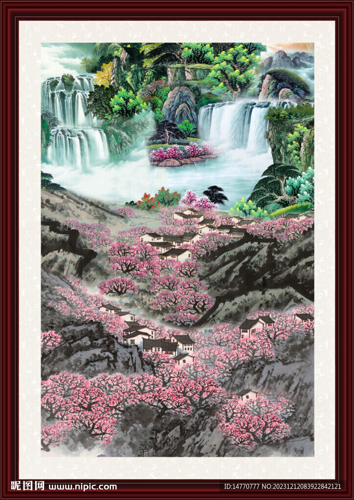 山水风景 