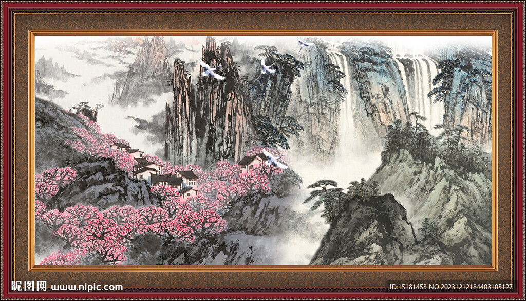 山水图