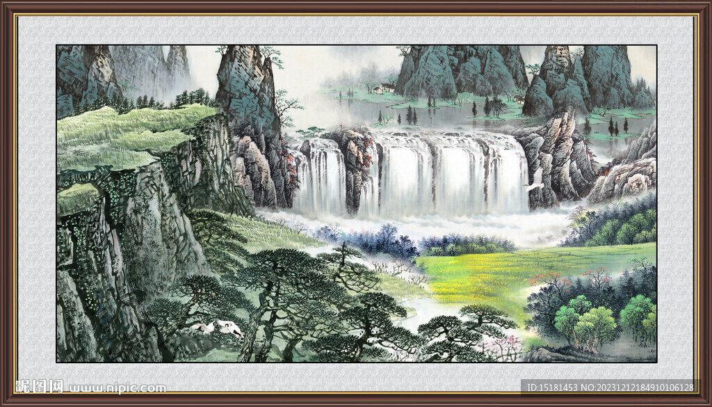 山水图 