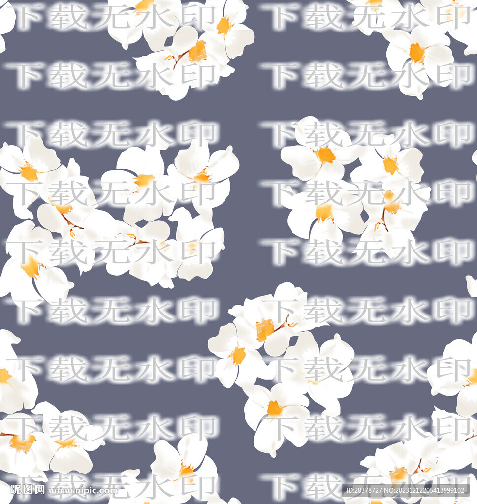 碎花